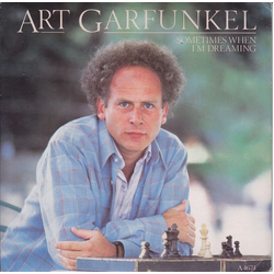 Art Garfunkel Sometimes When I'm Dreaming Vinyl 7" USED