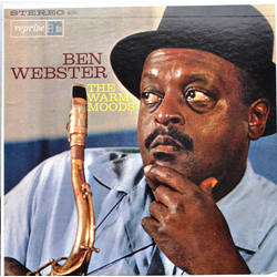 Ben Webster The Warm Moods Vinyl LP USED