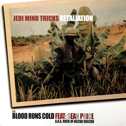 Jedi Mind Tricks Retaliation / Blood Runs Cold Vinyl 12" USED
