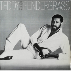 Teddy Pendergrass It's Time For Love Vinyl LP USED