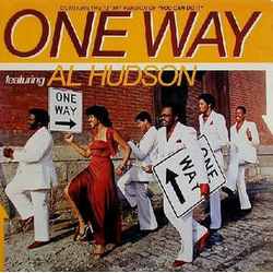 One Way / Al Hudson One Way Featuring Al Hudson Vinyl LP USED
