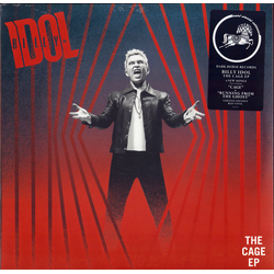 Billy Idol The Cage EP Vinyl 12" USED
