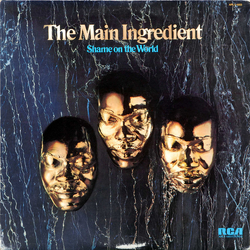 The Main Ingredient Shame On The World Vinyl LP USED