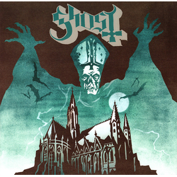 Ghost US Heavy Metal Opus Eponymous Vinyl LP USED