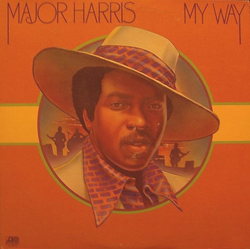 Major Harris My Way Vinyl LP USED