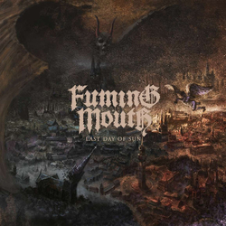 Fuming Mouth Last Day Of Sun Vinyl LP USED
