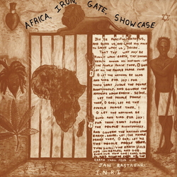 Various Africa Iron Gate Showcase Vinyl LP USED