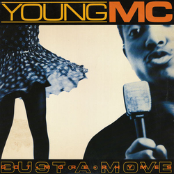 Young MC Bust A Move / Got More Rhymes Vinyl 12" USED