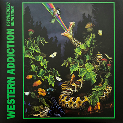 Western Addiction Psychedelic Munitions Vinyl 12" USED