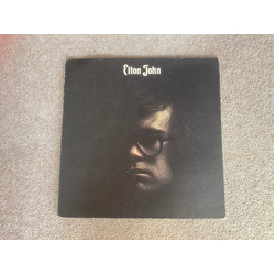 Elton John Elton John Vinyl LP USED