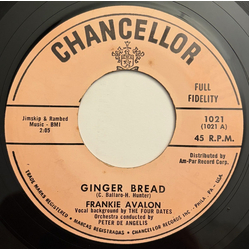 Frankie Avalon Ginger Bread Vinyl 7" USED