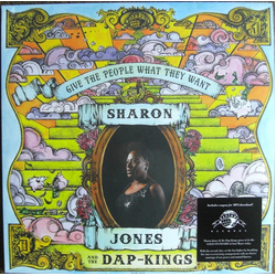 Sharon Jones & The Dap-Kings Give The People What They Want Vinyl LP USED