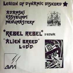 Legion Of Dynamic Diskord Rebel Rebel Vinyl 12" USED