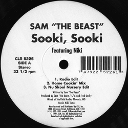 Sam The Beast Sooki, Sooki Vinyl 12" USED