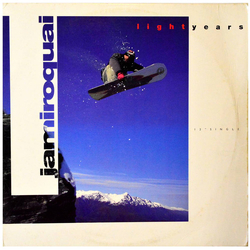 Jamiroquai Light Years Vinyl 12" USED