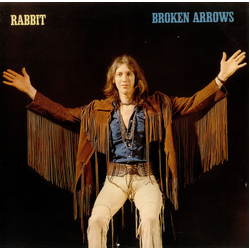 John "Rabbit" Bundrick Broken Arrows Vinyl LP USED