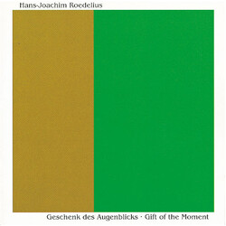 Hans-Joachim Roedelius Geschenk Des Augenblicks = Gift Of The Moment Vinyl LP USED