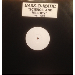Bassomatic Science And Melody Vinyl 12" USED