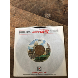 Bachman-Turner Overdrive Roll On Down The Highway / Sledgehammer Vinyl 7" USED