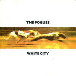 The Pogues White City Vinyl 7" USED