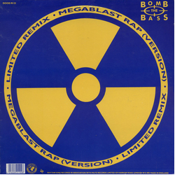 Bomb The Bass Megablast Rap / Don't Make Me Wait Vinyl 12" USED