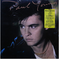 Paul Young The Secret Of Association Vinyl LP USED