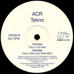 A Certain Ratio Tekno Vinyl 12" USED