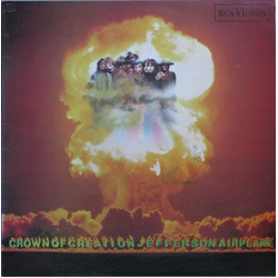Jefferson Airplane Crown Of Creation Vinyl LP USED