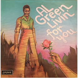 Al Green Livin' For You Vinyl LP USED