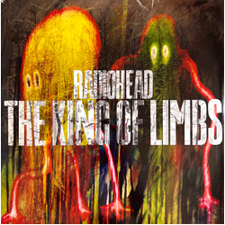 Radiohead The King Of Limbs Vinyl LP USED