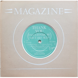 Magazine Thank You (Falettinme Be Mice Elf Agin) Vinyl 7" USED