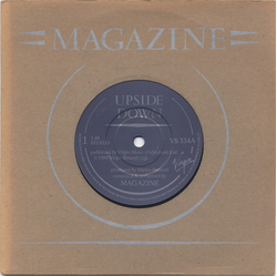 Magazine Upside Down Vinyl 7" USED
