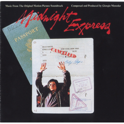 Giorgio Moroder Midnight Express (Music From The Original Motion Picture Soundtrack) Vinyl LP USED