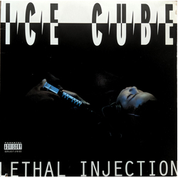 Ice Cube Lethal Injection Vinyl LP USED