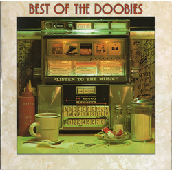 The Doobie Brothers Best Of The Doobies Vinyl LP USED