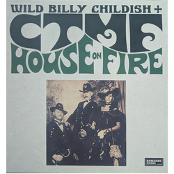 Billy Childish / CTMF House On Fire Vinyl LP USED