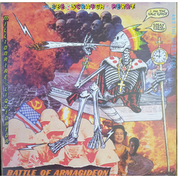 Lee Perry & The Upsetters Battle Of Armagideon (Millionaire Liquidator) Vinyl LP USED