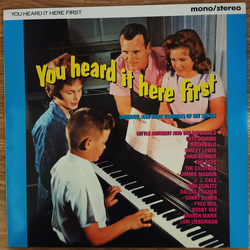 Various You Heard It Here First Vinyl LP USED