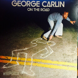 George Carlin On The Road Vinyl LP USED