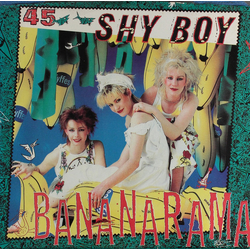 Bananarama Shy Boy Vinyl 7" USED