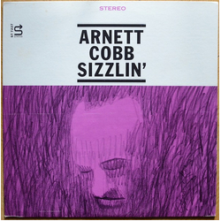 Arnett Cobb Sizzlin' Vinyl LP USED
