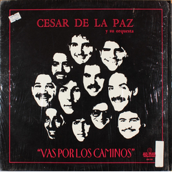 Cesar De La Paz Y Su Orquesta Vas Por Los Caminos Vinyl 12" USED