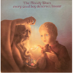 The Moody Blues Every Good Boy Deserves Favour Vinyl LP USED