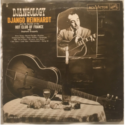 Django Reinhardt / Quintette Du Hot Club De France / Stéphane Grappelli Djangology Vinyl LP USED
