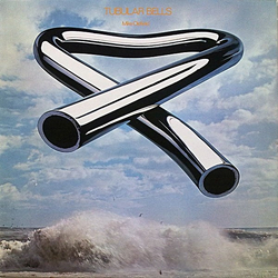 Mike Oldfield Tubular Bells Vinyl LP USED