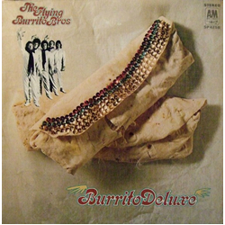 The Flying Burrito Bros Burrito Deluxe Vinyl LP USED