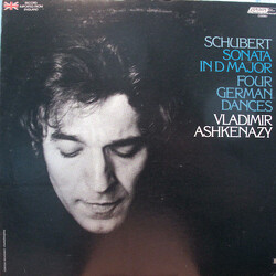 Franz Schubert / Vladimir Ashkenazy Sonata In D Major · Four German Dances Vinyl LP USED