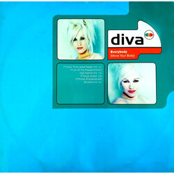 Diva Everybody (Move Your Body) VINYL 12" USED