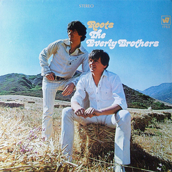 Everly Brothers Roots Vinyl LP USED