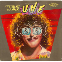 "Weird Al" Yankovic UHF (Original Motion Picture Soundtrack And Other Stuff) Vinyl LP USED